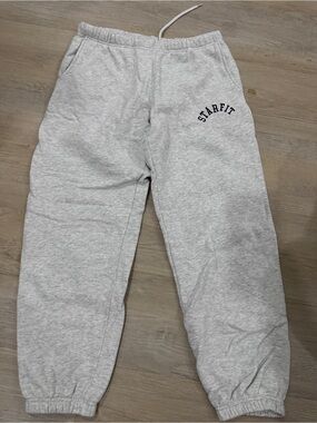 Starfit Women's Light Grey Sweatpants